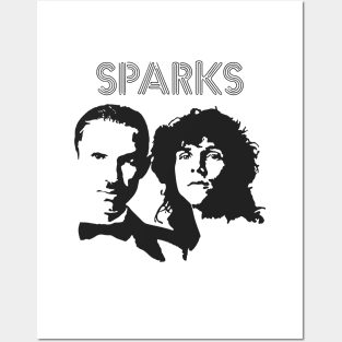 Sparks Posters and Art